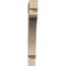 Ekena Millwork Legacy Block Smooth Bracket, Douglas Fir, 5 1/2"W x 46"D x 46"H BKT06X46X46LEC05SDF - alternate 4